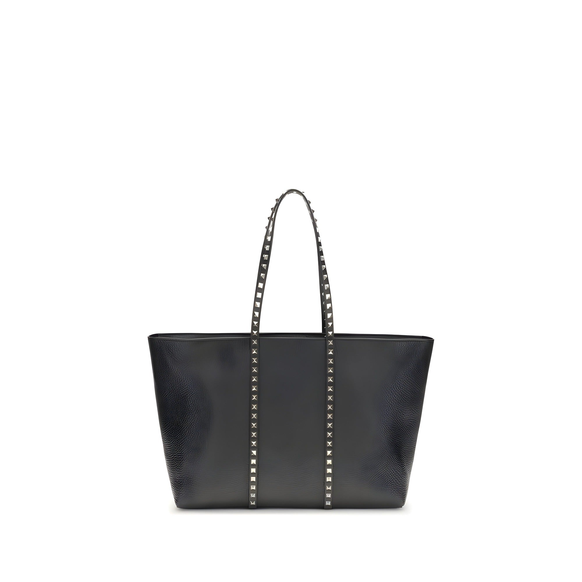 Sac bandoulière Valentino Garavani en cuir de veau noir