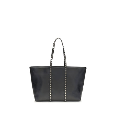 Sac bandoulière Valentino Garavani en cuir de veau noir
