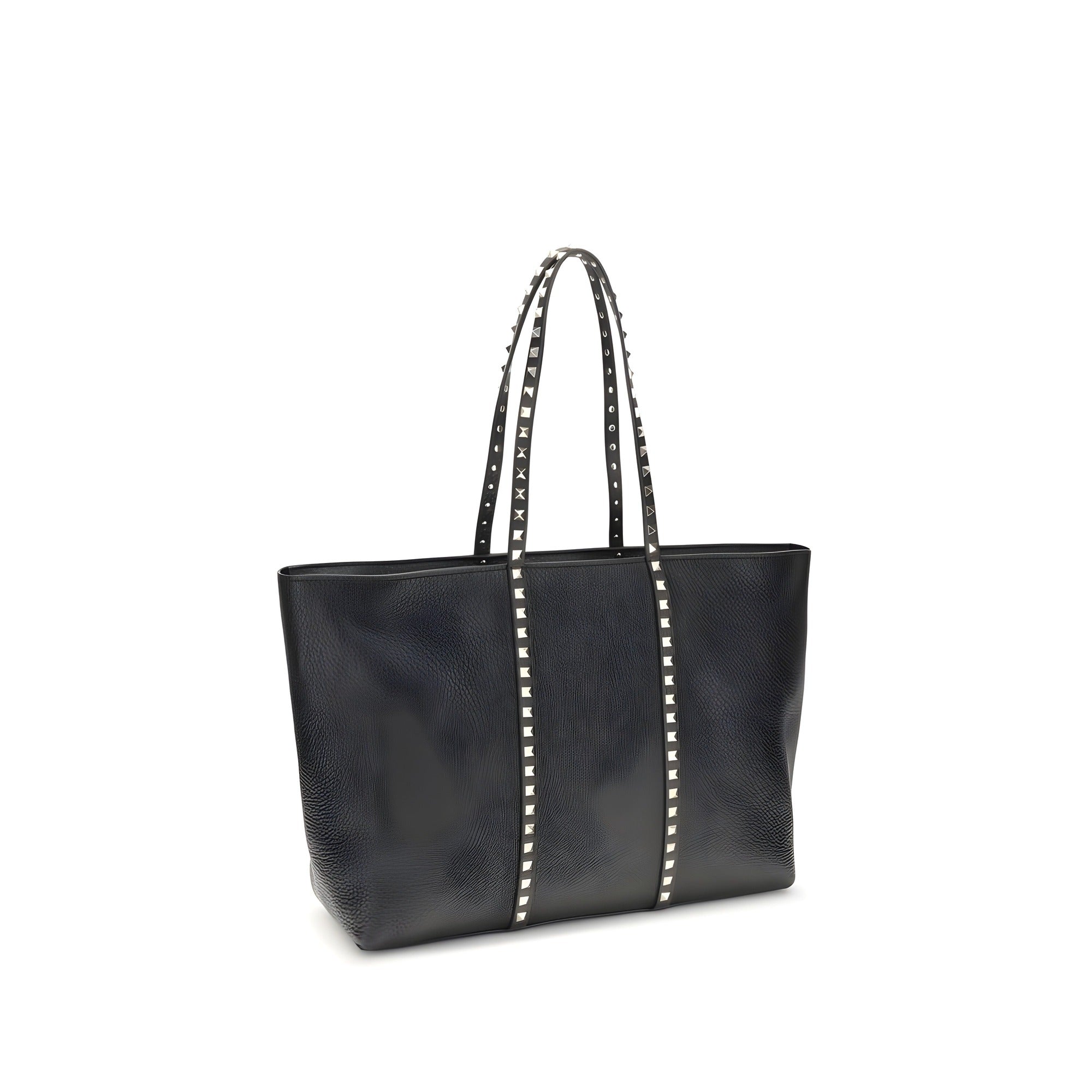 Sac bandoulière Valentino Garavani en cuir de veau noir