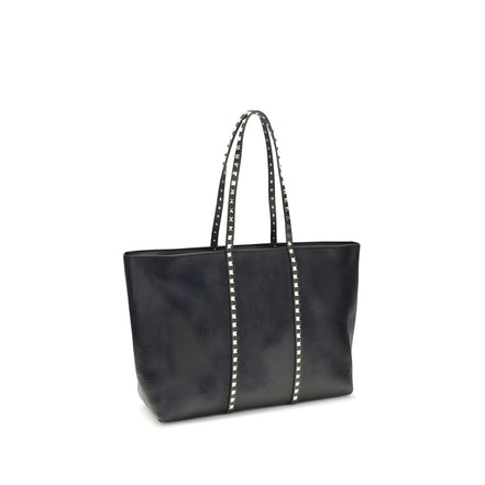 Sac bandoulière Valentino Garavani en cuir de veau noir