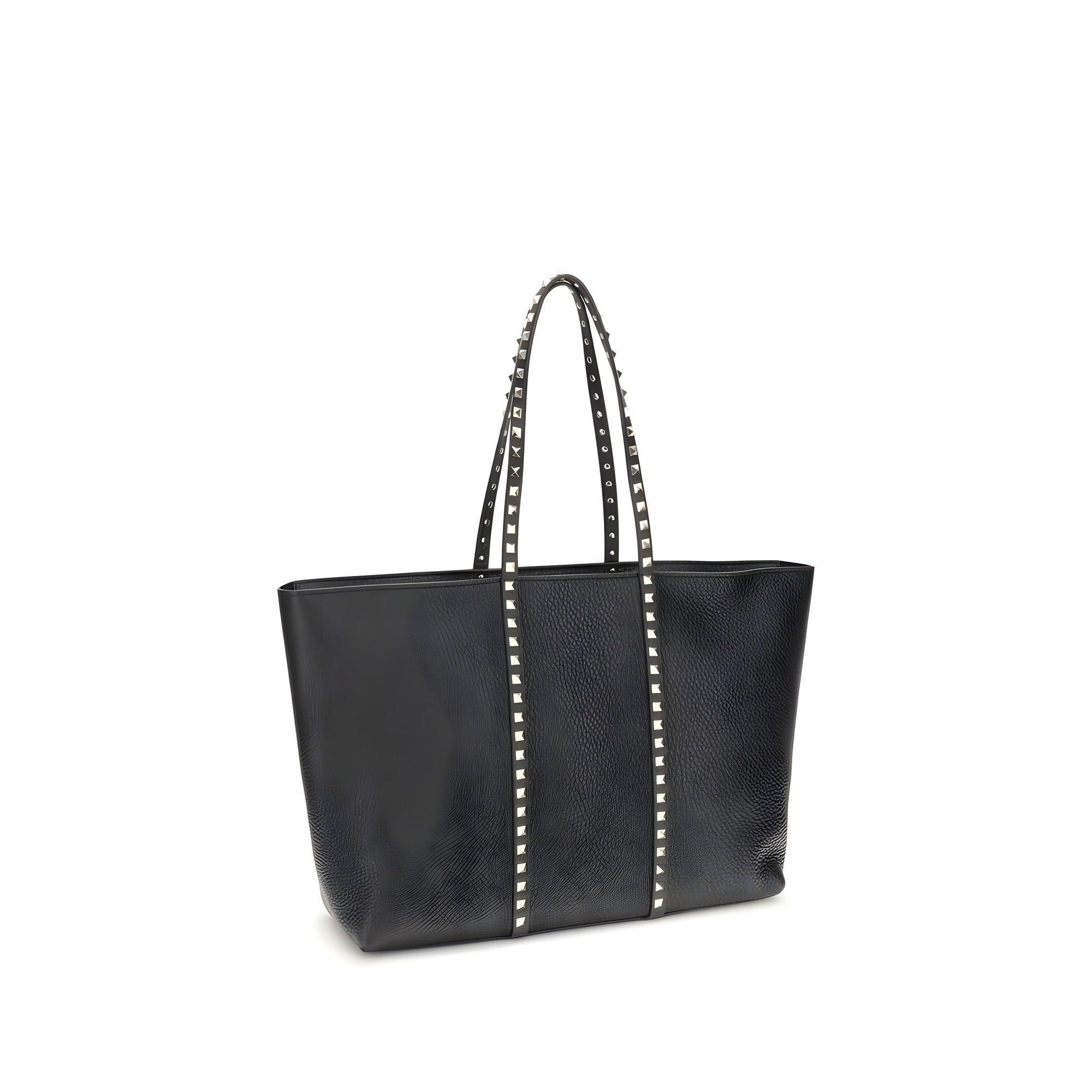 Sac bandoulière Valentino Garavani en cuir de veau noir