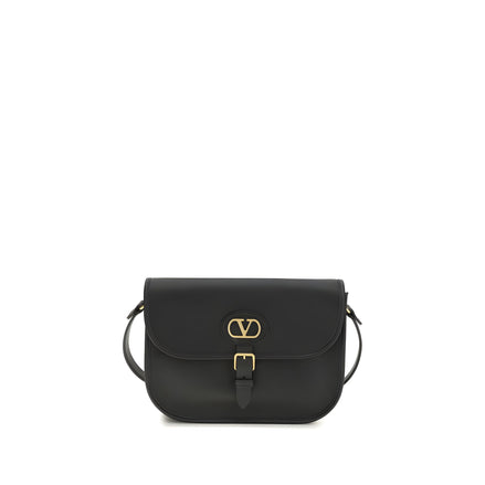 Valentino Garavani Black Shoulder Bag