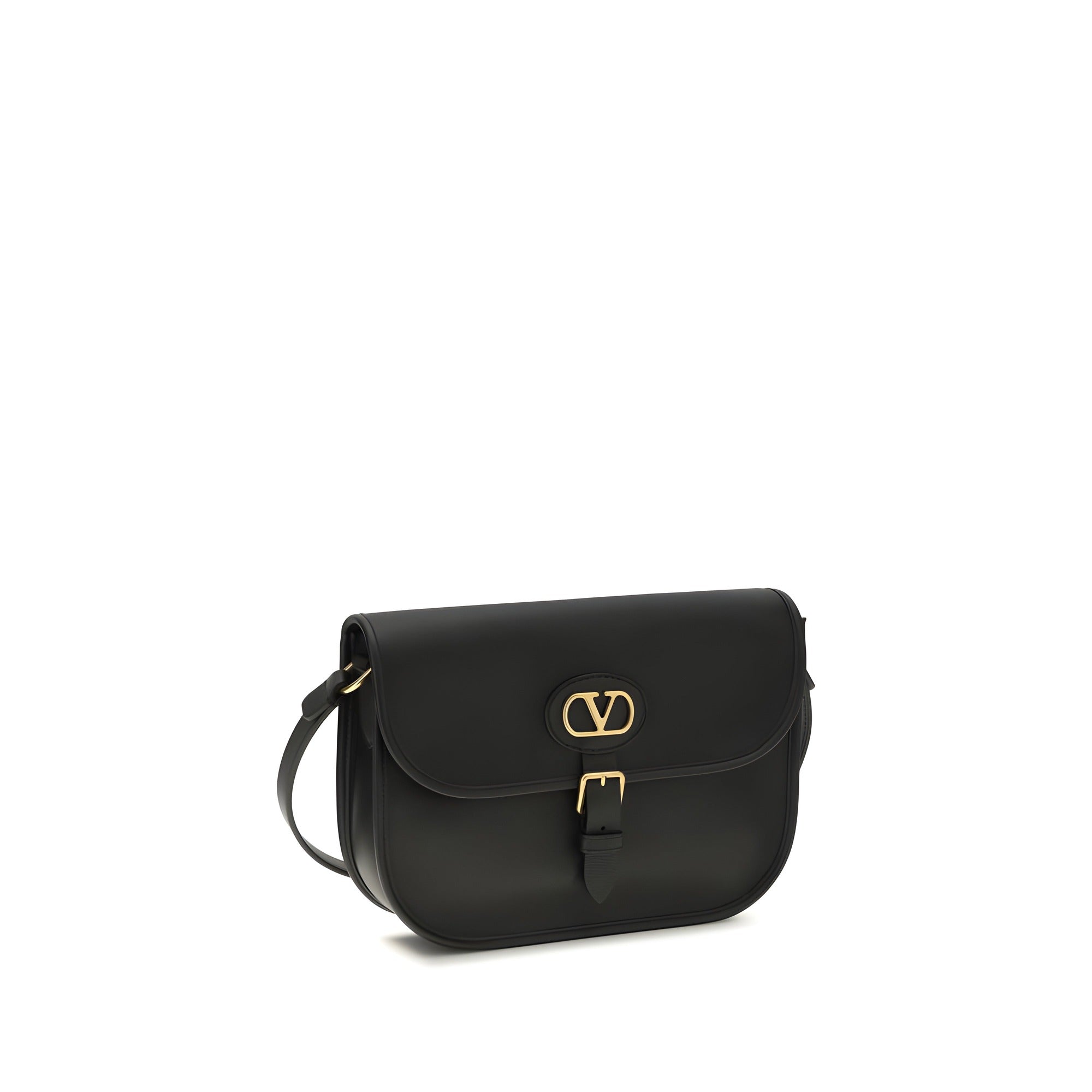 Valentino Garavani Black Shoulder Bag