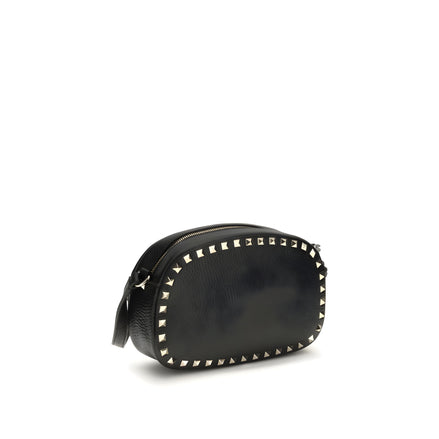 Valentino Garavani Black Shoulder Bag