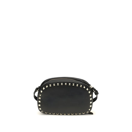 Valentino Garavani Black Shoulder Bag