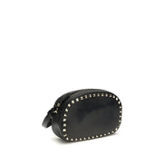 Valentino Garavani Black Shoulder Bag