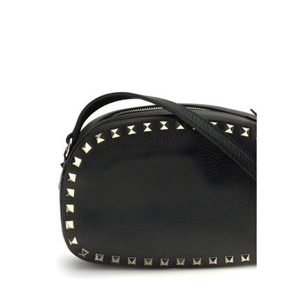 Valentino Garavani Black Shoulder Bag