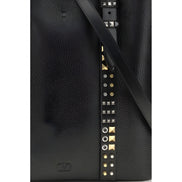 Valentino Garavani Black Shoulder Bag