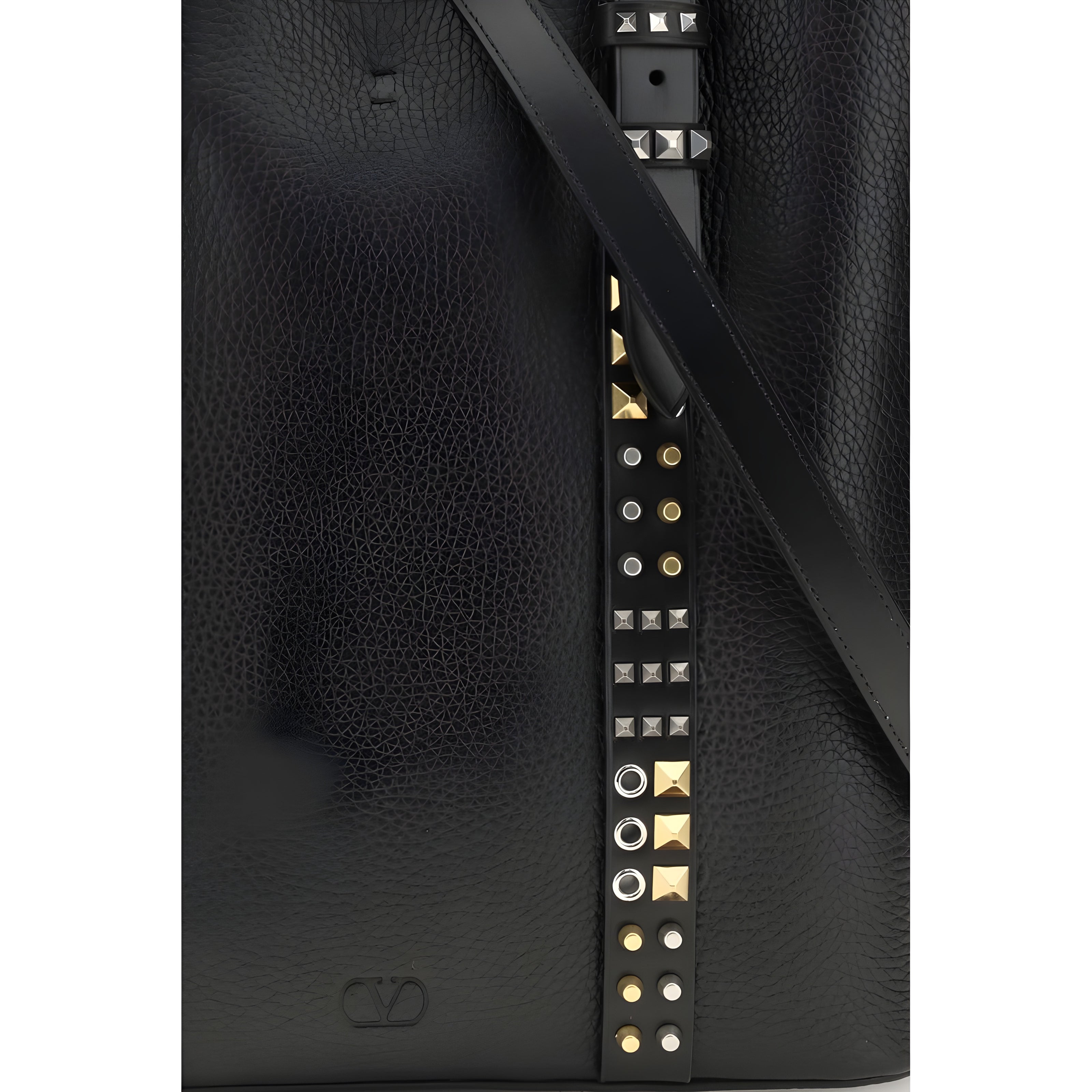 Valentino Garavani Black Shoulder Bag