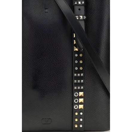 Valentino Garavani Black Shoulder Bag