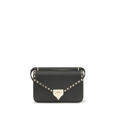 Valentino Garavani Black Shoulder Bag