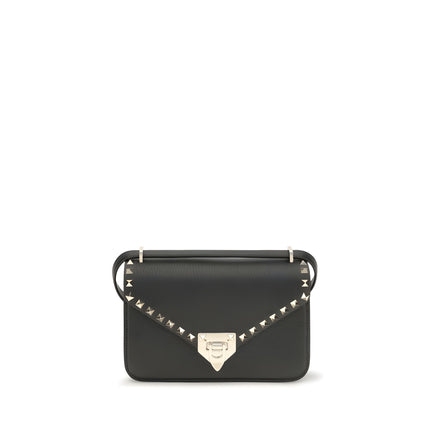 Valentino Garavani Black Shoulder Bag