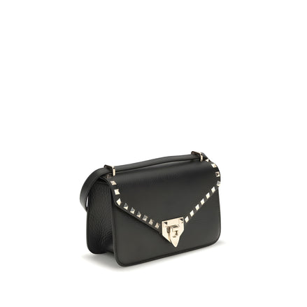 Valentino Garavani Black Shoulder Bag