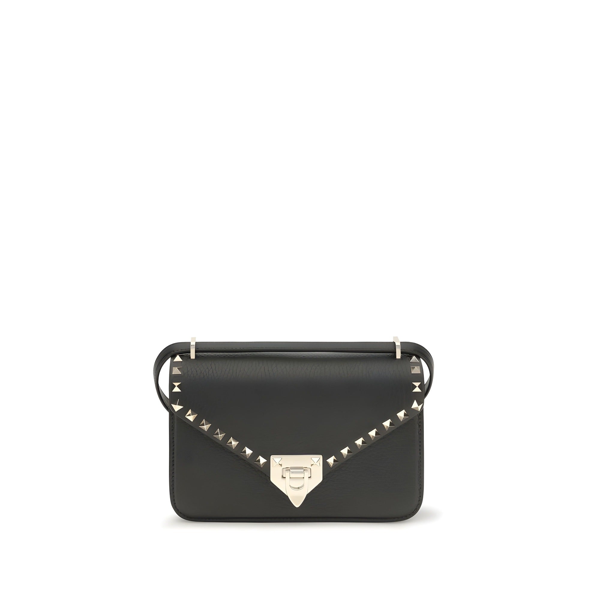 Valentino Garavani Black Shoulder Bag