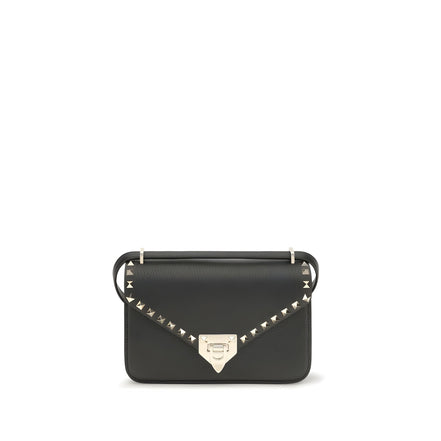 Valentino Garavani Black Shoulder Bag