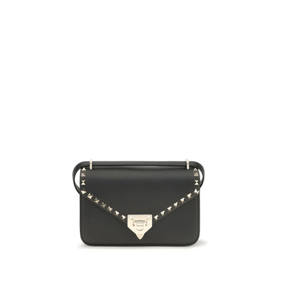 Valentino Garavani Black Shoulder Bag