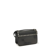 Valentino Garavani Black Shoulder Bag