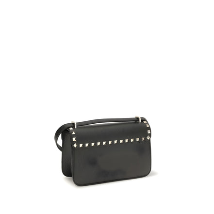 Valentino Garavani Black Shoulder Bag