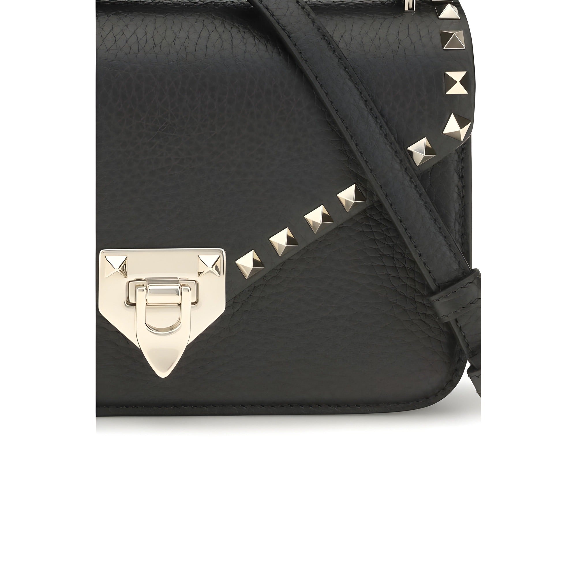 Valentino Garavani Black Shoulder Bag