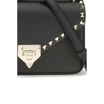 Valentino Garavani Black Shoulder Bag