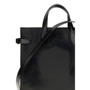Valentino Garavani Black Calf Leather Shoulder Bag