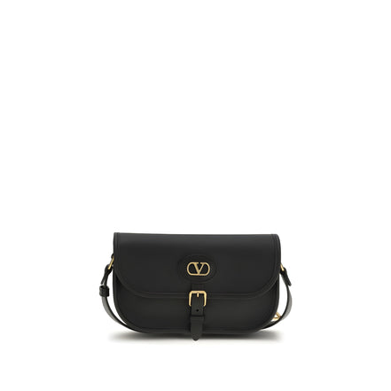 Valentino Garavani Black Shoulder Bag