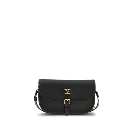 Valentino Garavani Black Shoulder Bag