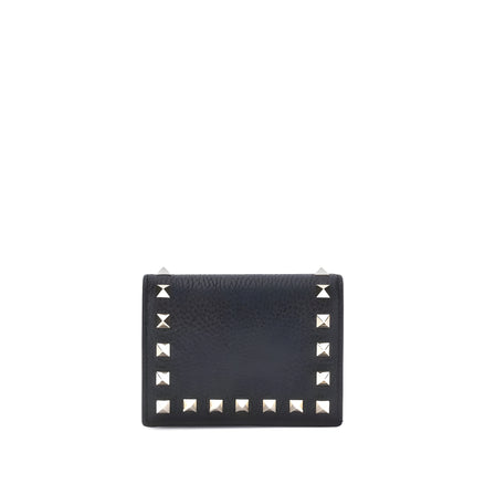 Valentino Garavani Black Wallet