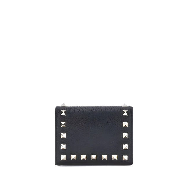 Valentino Garavani Black Wallet