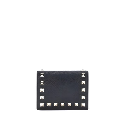 Valentino Garavani Black Wallet
