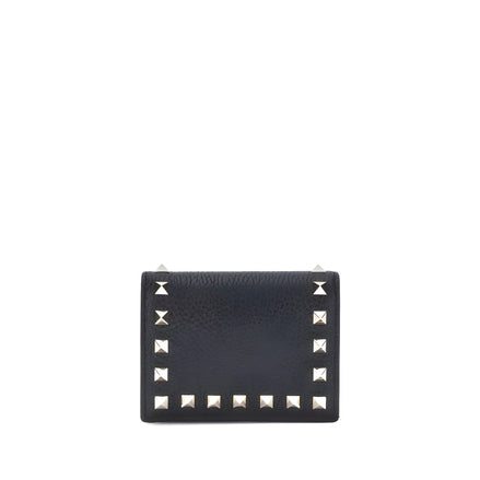 Valentino Garavani Black Wallet
