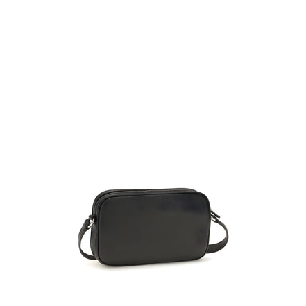 Valentino Garavani Black Calf Leather Wallet