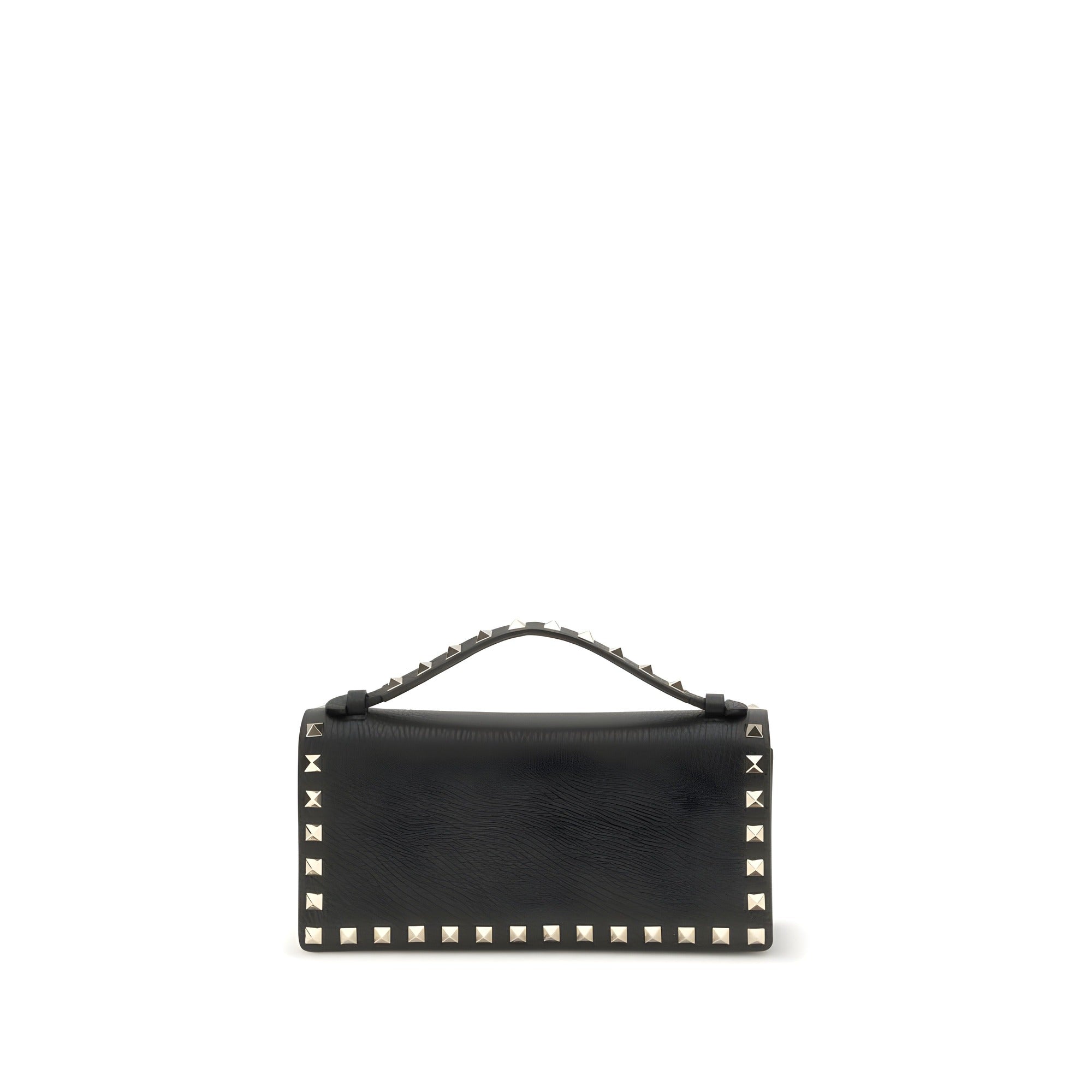 Valentino Garavani Black Calf Leather Wallet