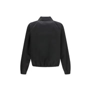 Valentino Garavani Black Cotton Bomber