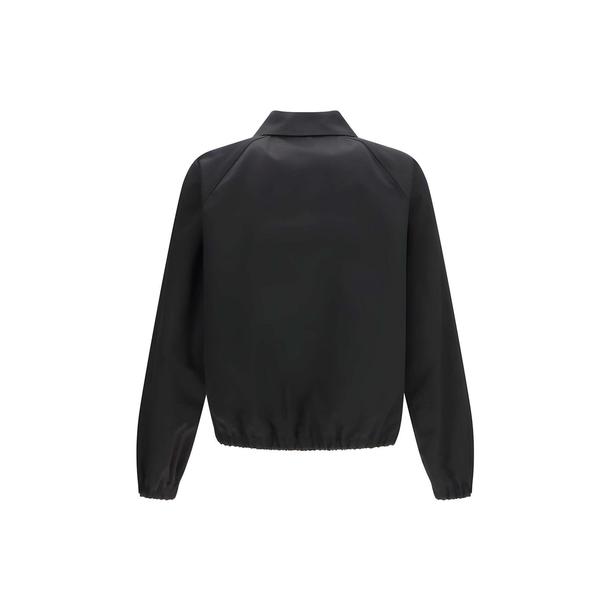 Valentino Garavani Black Cotton Bomber