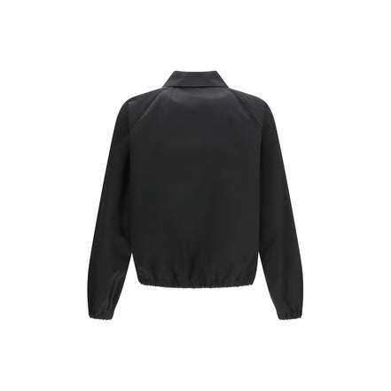 Valentino Garavani Black Cotton Bomber
