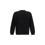 Valentino Garavani Black Cotton Sweatshirt