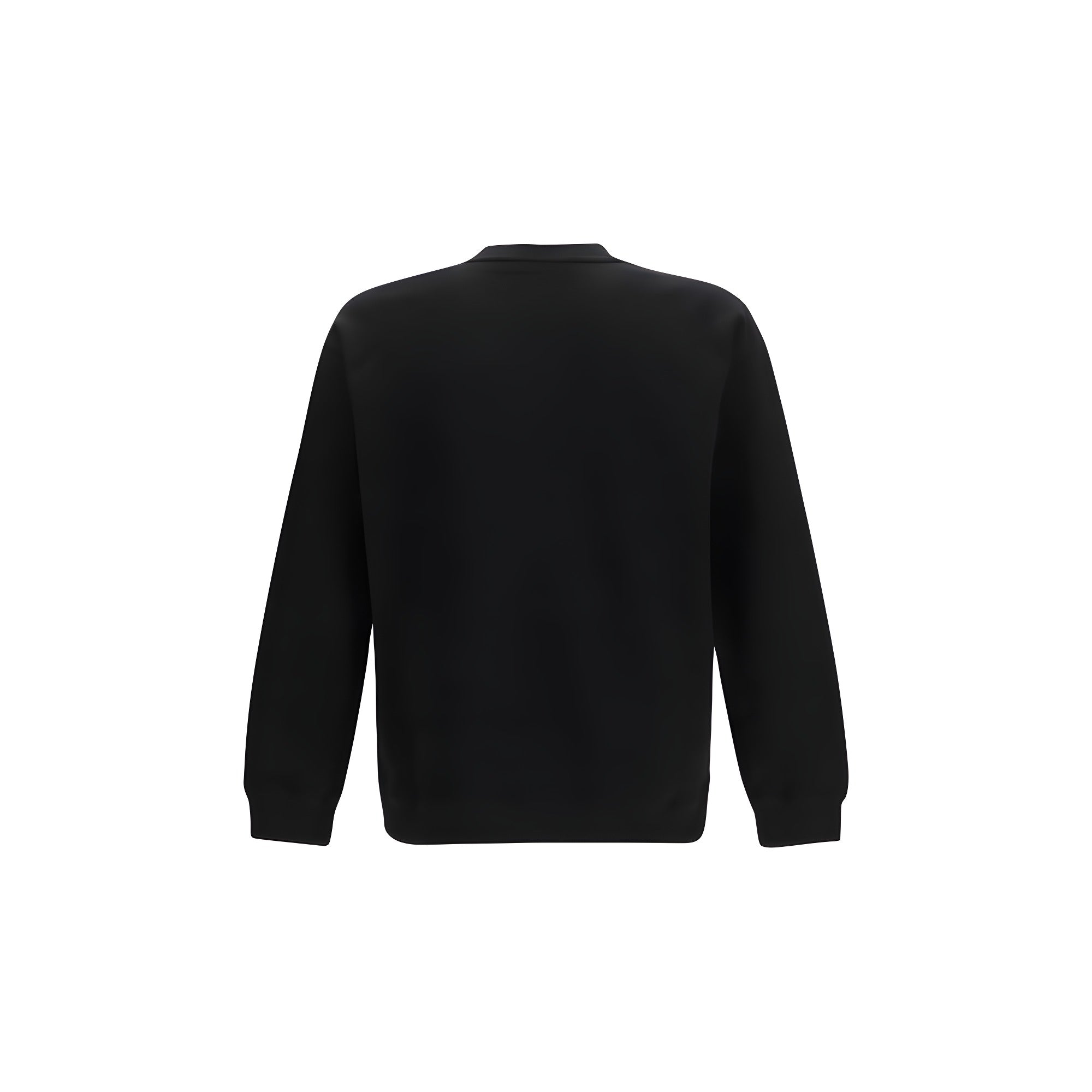 Valentino Garavani Black Cotton Sweatshirt