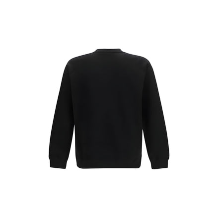 Valentino Garavani Black Cotton Sweatshirt