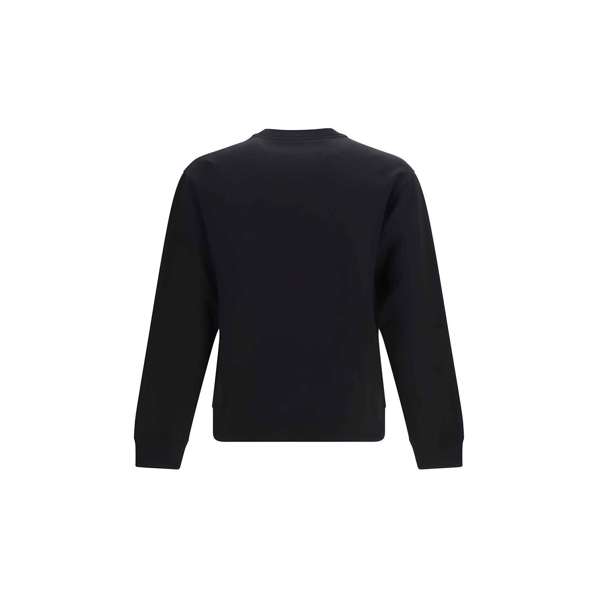 Valentino Garavani Black Cotton Sweatshirt