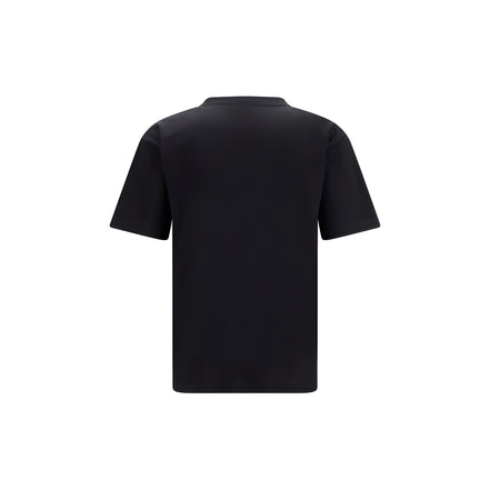Valentino Garavani Black Cotton T-Shirt