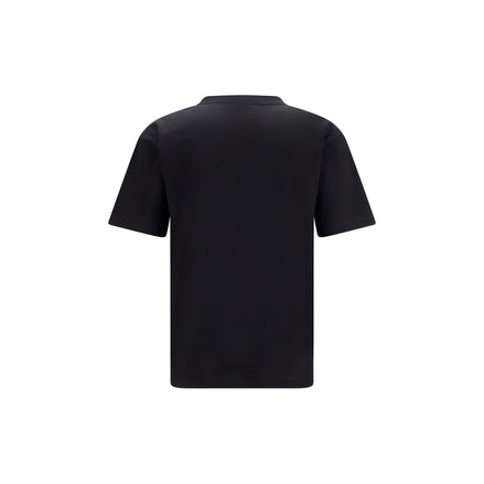 Valentino Garavani Black Cotton T-Shirt