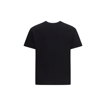 Valentino Garavani Black Cotton T-Shirt