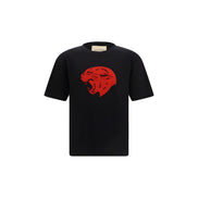 Valentino Garavani Black Cotton T-Shirt