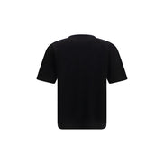 Valentino Garavani Black Cotton T-Shirt