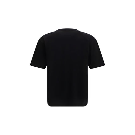 Valentino Garavani Black Cotton T-Shirt