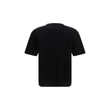 Valentino Garavani Black Cotton T-Shirt