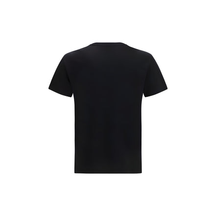 Valentino Garavani Black Cotton T-Shirt