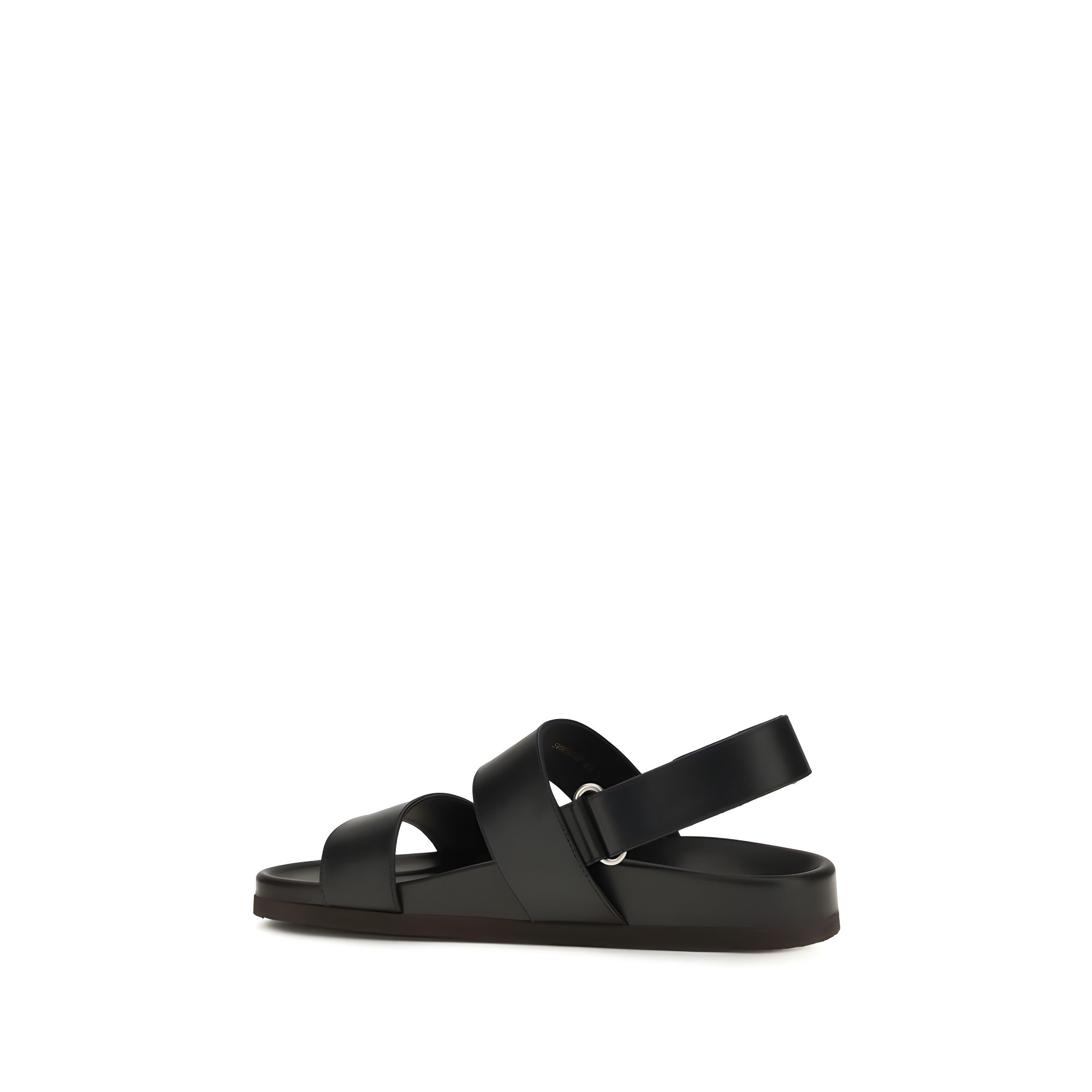 Valentino Garavani Black Flat Sandals