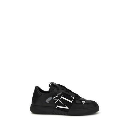 Valentino Garavani Black Low Top Sneakers